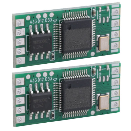 4Pcs Analog CVBS to USB Camera Module AV-to-USB Digital Signal Video Capture Conversion Boad Support YUY/MJPG 2