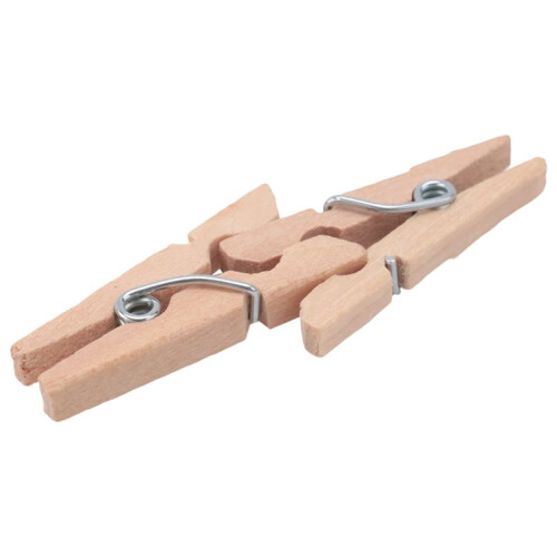 Clip Per Mollette In Legno Per Mollette 25Cm 40PZ