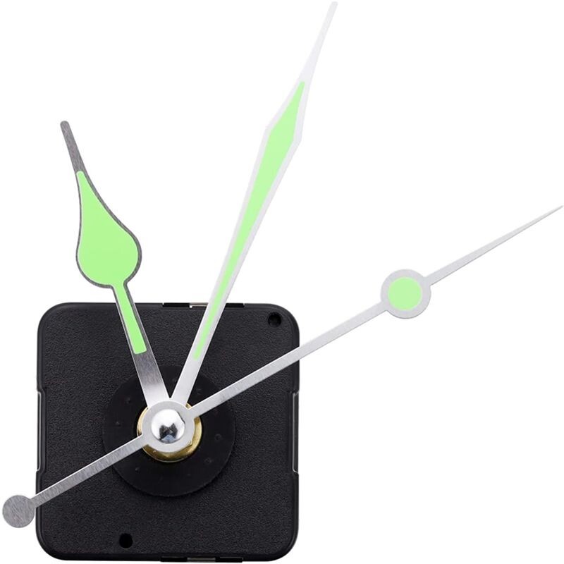 Clock Parst Clock Mechanism Quartz Clock Mechanism Replacement Kit, DIY Wall Clock ...