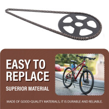 25H 136 Ketting + 68T Tandwiel 2 Takt 47CC 49CC voor Kleine Sportwagen Zakfiets Off-Road Motorfiets