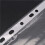 100St A4 PP Stansade Punchfickor Mappar Arkivering PlåNböCker ÄRmar VäSka Transparent 0,03Mm 9