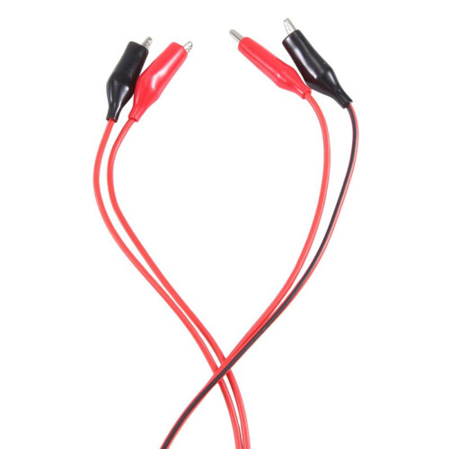 1M Double-end Alligator Clips Test Lead Jumper Wire 1