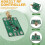 AD8317 High Speed Logarithmic Detector RF Log Detector RF Signal Log Output Power Meter 1M-10000MHz Controller 2