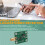 AD8317 High Speed Logarithmic Detector RF Log Detector RF Signal Log Output Power Meter 1M-10000MHz Controller 5
