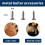 30 St Valskyddsskruv för  Strat/Tele Elgitarr Bas Silver 3