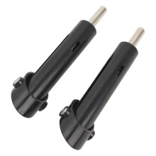 Rostfreier Fitness-Pin – 2 Stück – ABS-Stahl-Federstift
