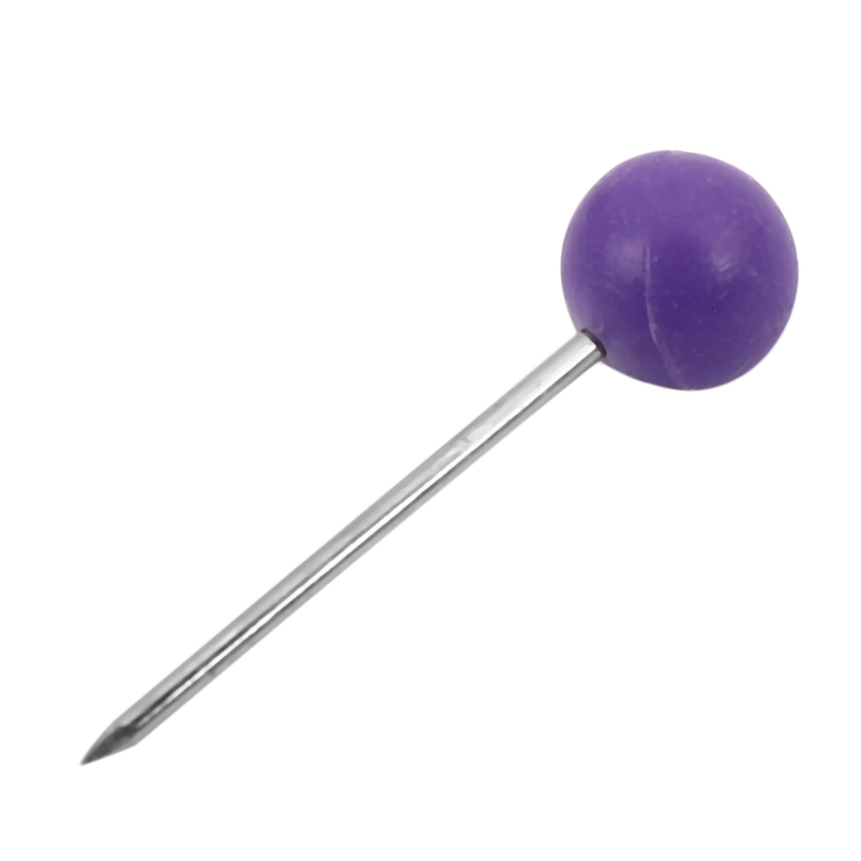 10 Inch Pin 1000 Pieces 1/8 inch Map Push Pins Map Tacks with Plastic Round Heads ...