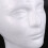 Mannequin Foam  Model Glasses Hat Wig Display Stand 9
