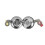 For  L200 Pick  2001-2005 Front Left Right Door Lock  Keys YE05506A 1