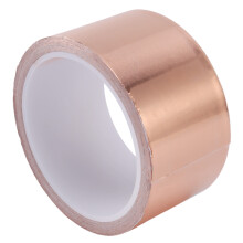 50 mm X 10 M EMI Koper Zelfklevende Koperfolie Kopertape Zelfklevende Taperol