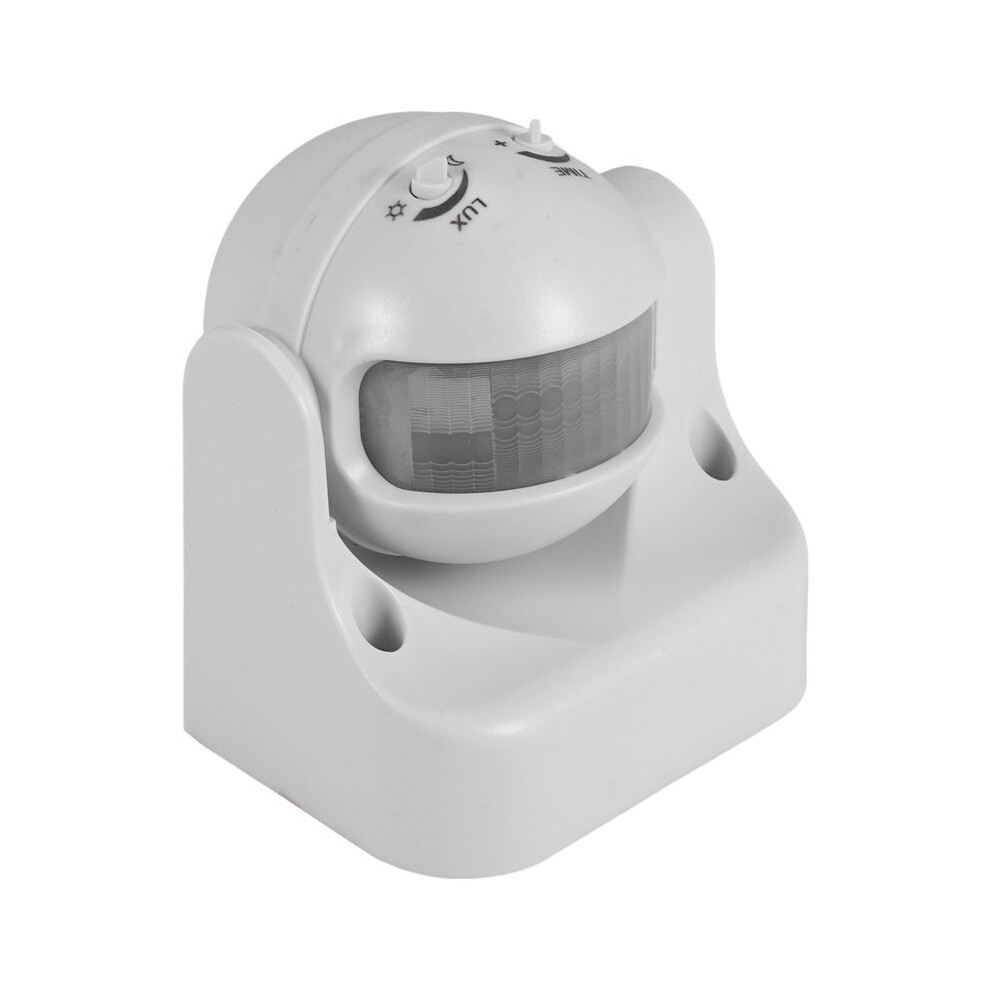 Pir Infrared Motion Sensor Ac110v-220V Motion Detector Adjustable For Indoor And Outdoor Multiple Scenarios 4713405663447