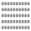 M3 x 4mm Acero inoxidable Hexagonal Socket Set Cap Point Grub Screws 50pcs 1