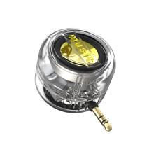 Portable Speaker Universal 3.5mm Sound Box Mobile Phone Speaker Amplifier External Wired Speakers Transparent