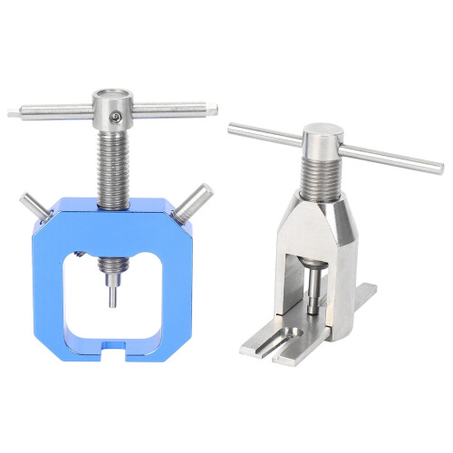 2Pcs Motor Pinion Gear Puller Remover Tools Set Rc Motor Gear Puller Tool Universal Motor Pinion Gear Puller Remover
