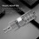 Airbrush Quick Disconnect Coupler Release Fitting Adapter med 5 Hankopplingar, 1/8 Tum MF 1