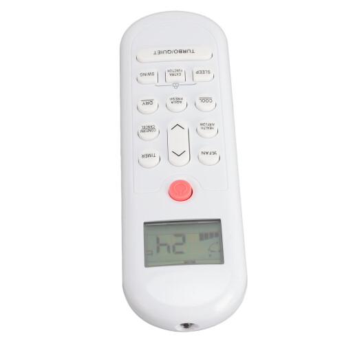 Télécommande blanche 0010404555A/B (2xAAA)