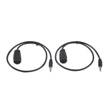 2 Pack of Type-A MIDI to 3.5mm Adapter 20 Inch Cable,Audio