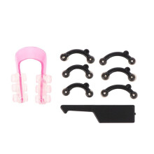 3 Storlek 3D Osynlig SköNhet NoskläMma Korrektor Massage Nosa Upp Lyft Formning Clip Clipper Shaper Bridge UträTning