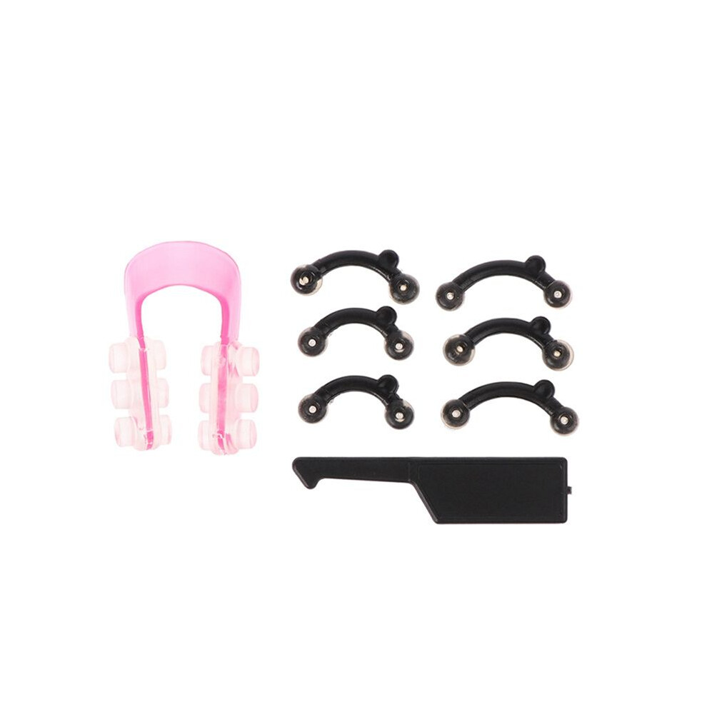 3 Size 3D Invisible Beauty Nose Clip Corrector Massage Nose  Lifting Shaping Clip Clipper Shaper Bridge Straightening