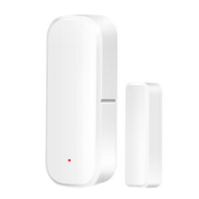 Sensore per Porta Zigbee, Sensore per Finestra, Rilevatore di Apertura Porta Tuya, Sensore per Porta Intelligente Wireless, Allarme per Sicurezza e