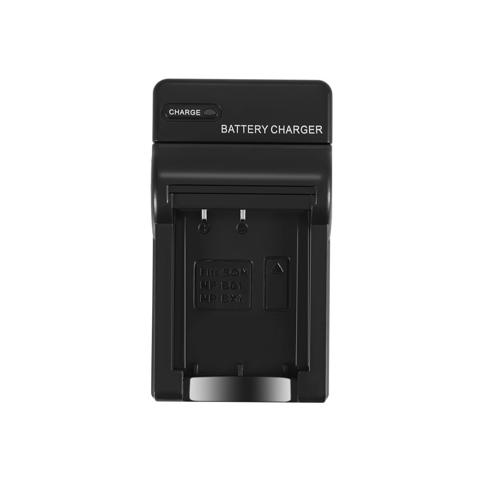 Battery Charger Ac Adapter For Cybershot Np-Bg1/Fg1 Np-Bg1 Dsc-W100 Dsc-W110 Dsc-W120 Dsc-H10, Dsc-H3, Dsc-H7, Dsc-H9, Dsc-N1, Dsc-T100, Dsc-T20, 4711252494559