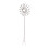 Living And Home Metal Wind Spinner Outdoor Decoration 3