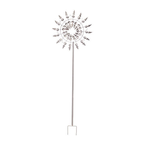 Living And Home Metal Wind Spinner Outdoor Decoration 1