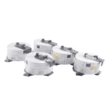 5 Rolek do Etykiet Termicznych DK11208 38Mm X 90Mm Etykiety Wycinane DK-11208 DK 11208 Kompatybilne z Drukarką QL
