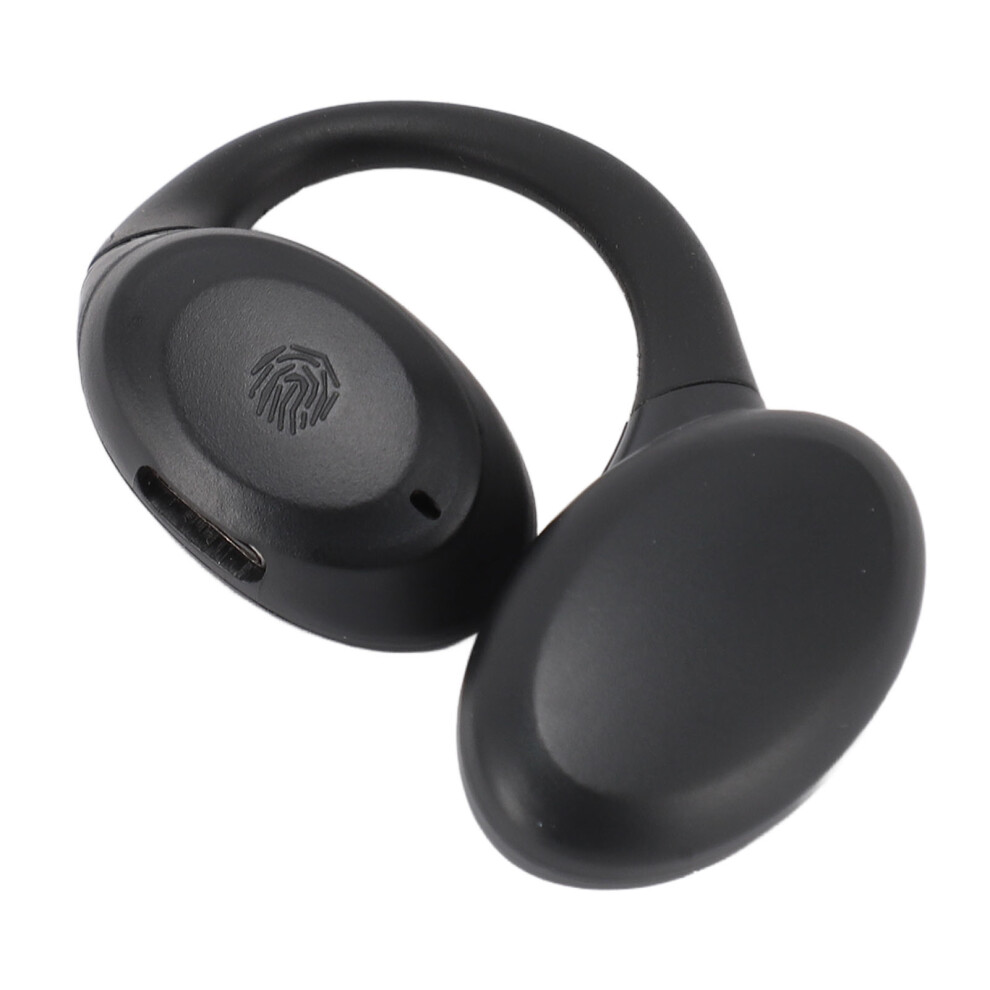 Wireless Open Headphones V5.3 Bluetooth Gd06 Monural Earbuds, 70H, 70Mah, Black 4611385972491