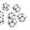 Tabletop Dice 10 Pack PVC 20-Sided Polyhedral White Light for Role Playing 5