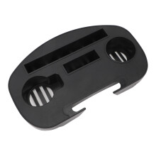 Sedia a sdraio multifunzionale in ABS con portabicchieri, 39x25x7cm