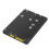 2 em 1 Combine M.2 NGFF Chave B e MSATA SSD para Adaptador SATA3 2.5 com Caixa de Plástico SSD 1