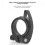 Folding Bicycle  Pipe Clamp Quick Release Lever for  for Driver'S  Pipe Clamp Inner Diameter 40.8mm 5