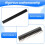 2 x 20(40 Pin) Stacking Header for Raspberry Pi A+/B+/Pi 2/Pi 3 Extra Tall Header (Pack of 4) 10