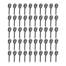 50st Karpervissen Boilie Schroef met Stevige Ring Aas Tool Chod Rigs Karpervissen Haar Tackle Accessoire