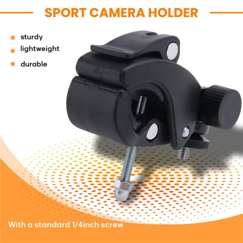 Vis TréPied Pince Support Sport CaméRa Support VéLo Support Clip Support 2