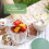 Portable Leakproof Fruit Draining Cup with Fork, White, 10.5x10.5x12.5cm 5