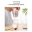 Portable Fruit Draining Cup with Fork, Leakproof, 10.5x10.5x12.5cm White 5