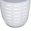 Portable Fruit Draining Cup with Fork, Leakproof, 10.5x10.5x12.5cm White 8