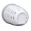 Portable Fruit Draining Cup with Fork, Leakproof, 10.5x10.5x12.5cm White 16