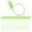 100 Plastic Tamper Seals, Numbered Zip Ties Tags,Disposable Self Locking Signage for Fire Extinguisher,Shipping,250mm D 1