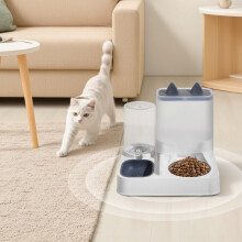 2 in 1 Automatic Pet Feeder