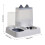 Living And Home 2 in 1 Automatic Pet Feeder 6
