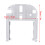 359839-900 Piastra d'ago 7,56,2 cm Argento 2
