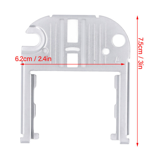 359839-900 Piastra d'ago 7,56,2 cm Argento 1