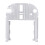 359839-900 Piastra d'ago 7,56,2 cm Argento 3