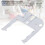 359839-900 Piastra d'ago 7,56,2 cm Argento 5