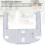 359839-900 Piastra d'ago 7,56,2 cm Argento 8