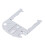 359839-900 Piastra d'ago 7,56,2 cm Argento 1