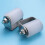 2Pcs Slide Gate Guide Roller 3 Inches Hard Nylon Sliding Rolling Gates Guider Heavy Duty  Bearing Side Roller 4
